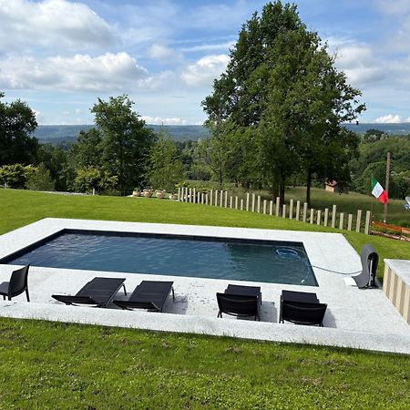 Cascina Serra Eco-House Beb Muzzano Bagian luar foto