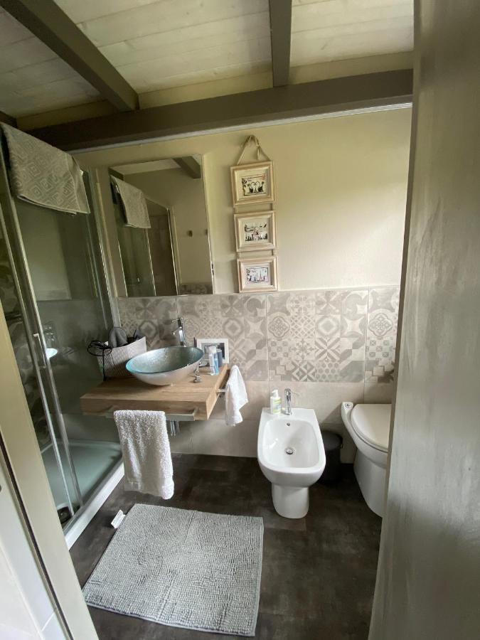 Cascina Serra Eco-House Beb Muzzano Bagian luar foto
