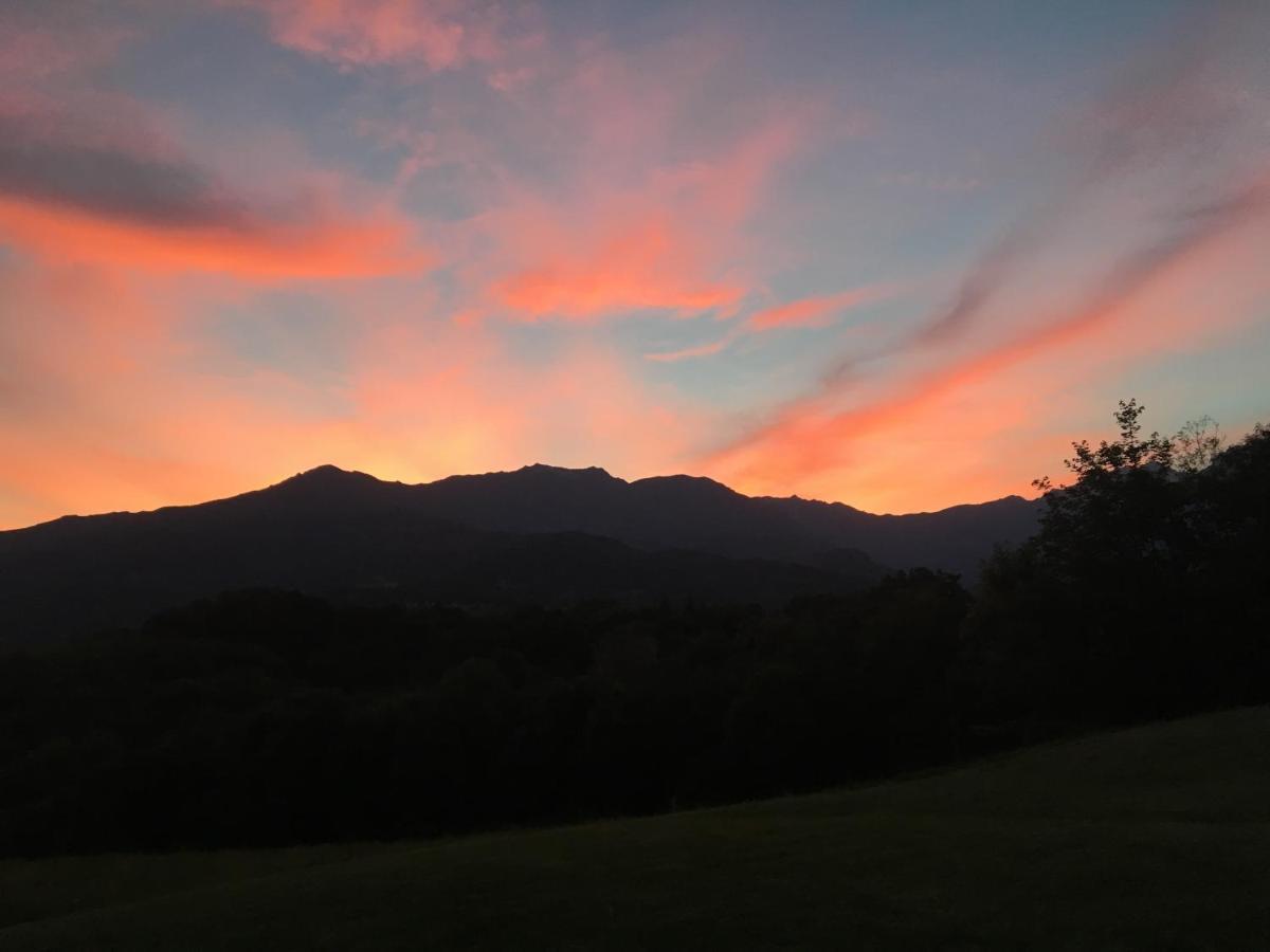 Cascina Serra Eco-House Beb Muzzano Bagian luar foto