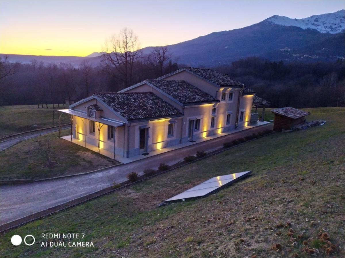 Cascina Serra Eco-House Beb Muzzano Bagian luar foto