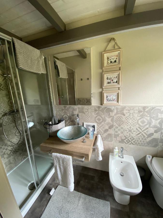 Cascina Serra Eco-House Beb Muzzano Bagian luar foto