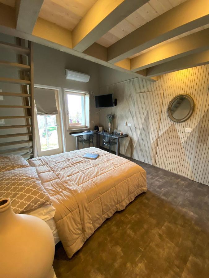 Cascina Serra Eco-House Beb Muzzano Bagian luar foto