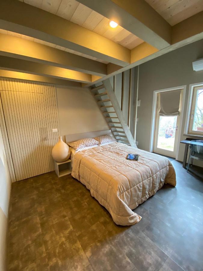 Cascina Serra Eco-House Beb Muzzano Bagian luar foto