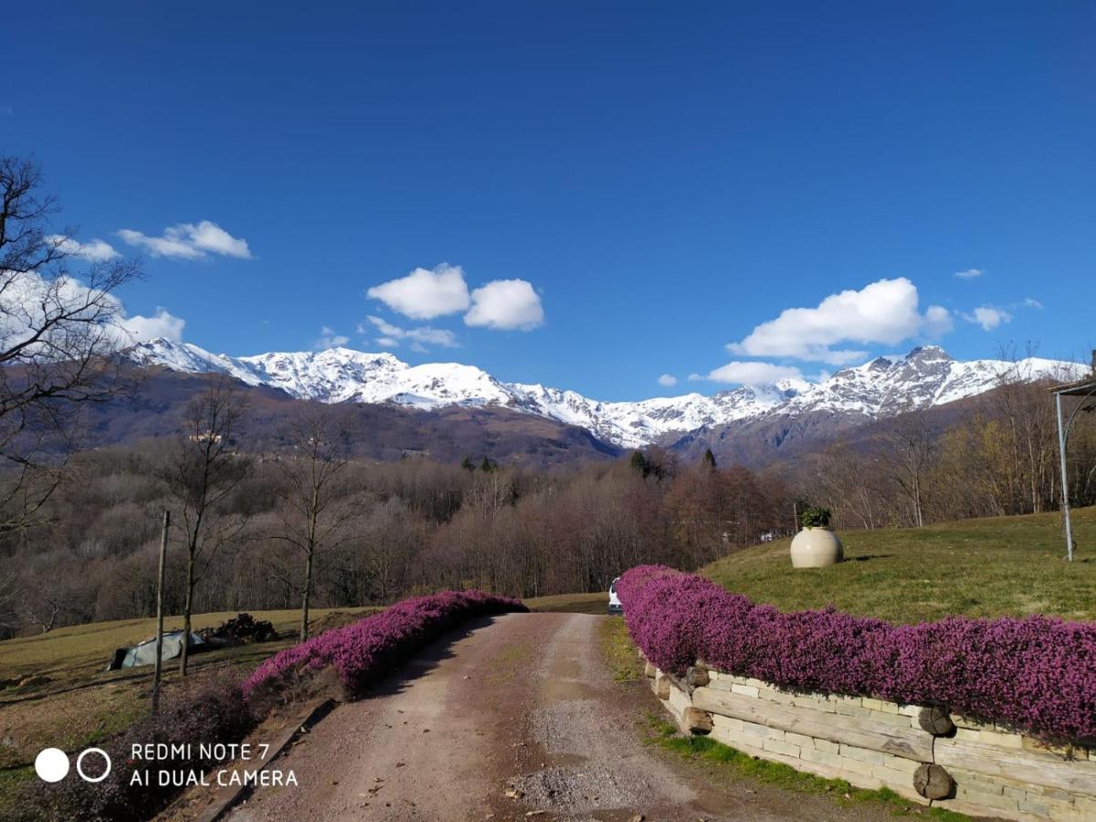 Cascina Serra Eco-House Beb Muzzano Bagian luar foto