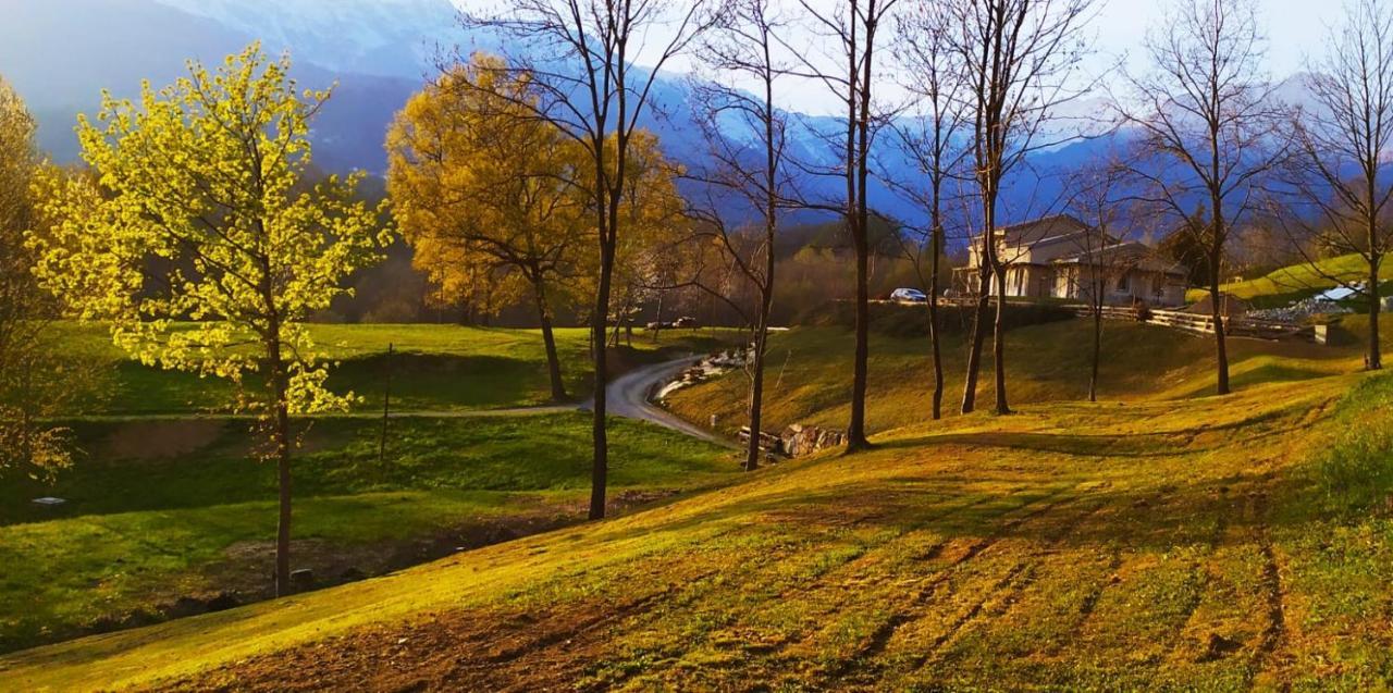 Cascina Serra Eco-House Beb Muzzano Bagian luar foto