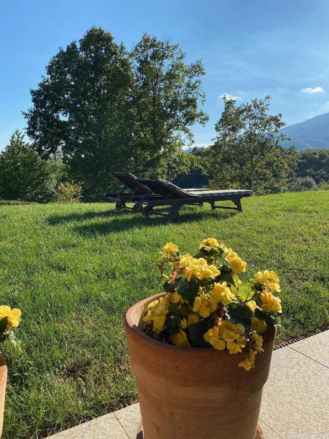 Cascina Serra Eco-House Beb Muzzano Bagian luar foto