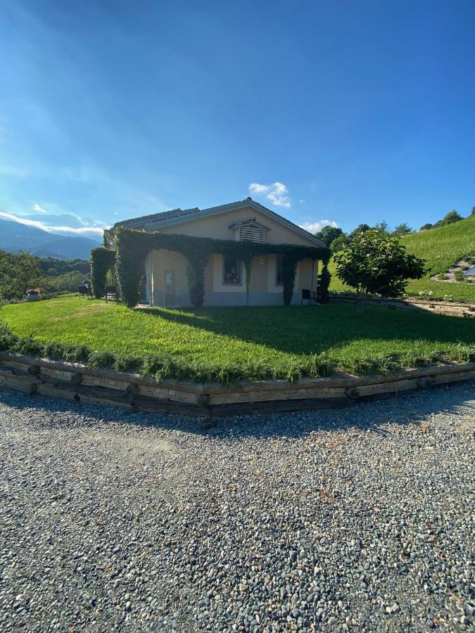 Cascina Serra Eco-House Beb Muzzano Bagian luar foto