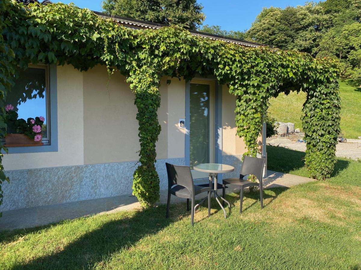 Cascina Serra Eco-House Beb Muzzano Bagian luar foto