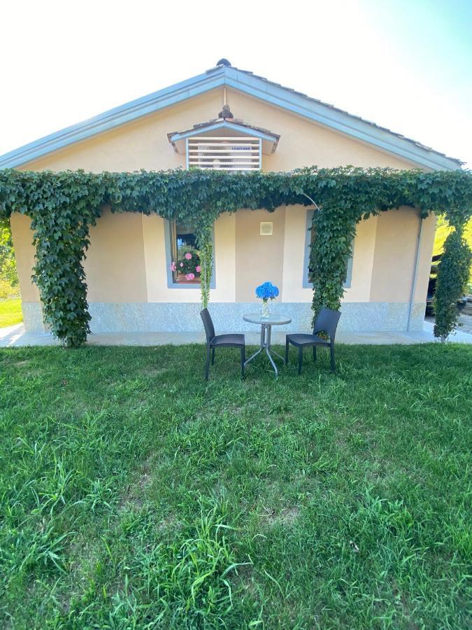 Cascina Serra Eco-House Beb Muzzano Bagian luar foto