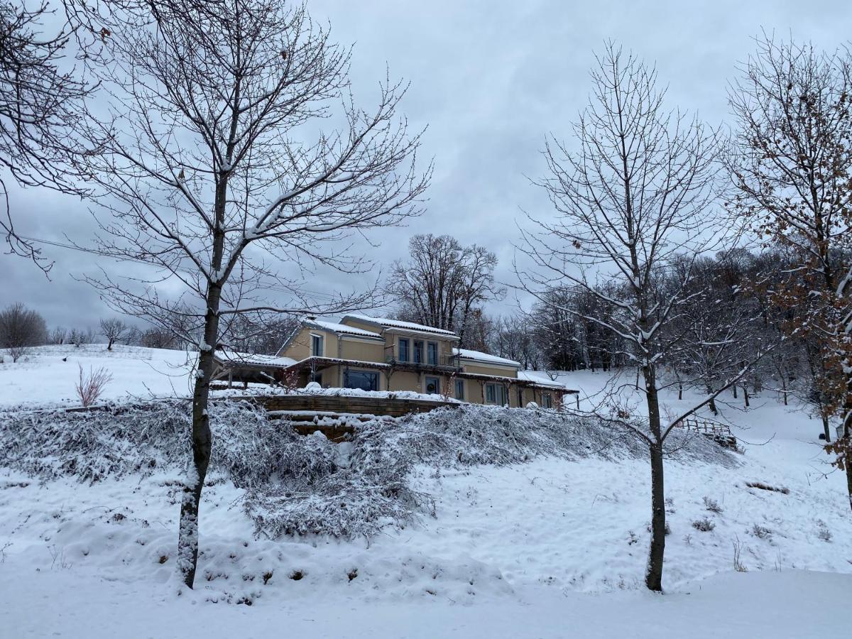 Cascina Serra Eco-House Beb Muzzano Bagian luar foto