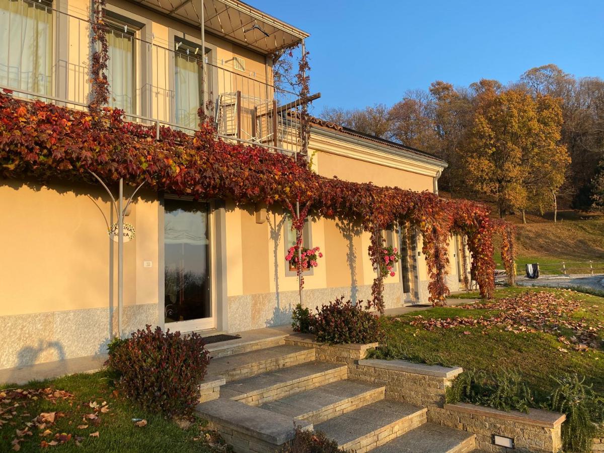 Cascina Serra Eco-House Beb Muzzano Bagian luar foto