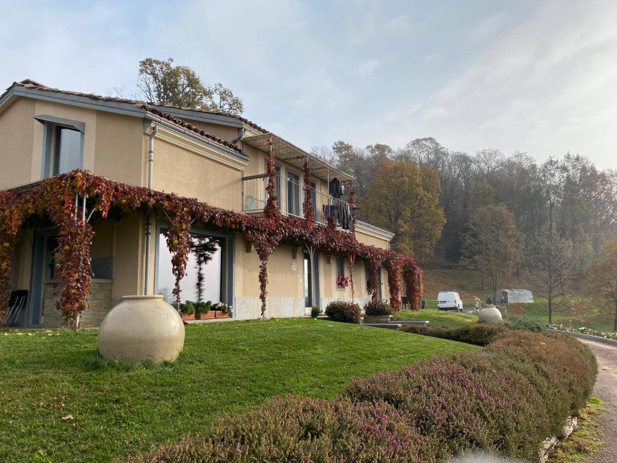 Cascina Serra Eco-House Beb Muzzano Bagian luar foto