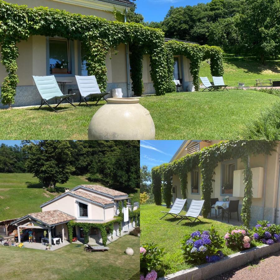 Cascina Serra Eco-House Beb Muzzano Bagian luar foto