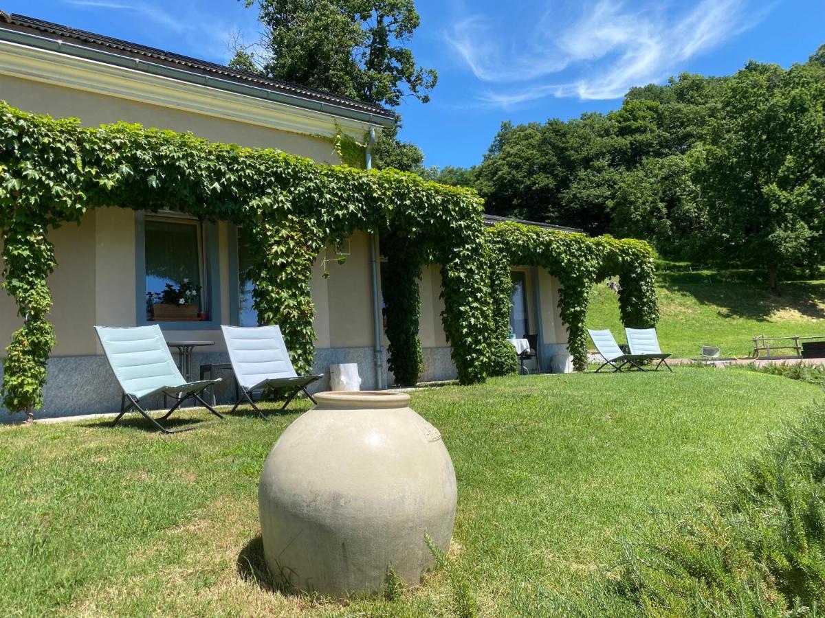 Cascina Serra Eco-House Beb Muzzano Bagian luar foto