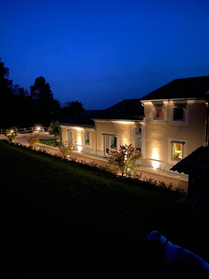 Cascina Serra Eco-House Beb Muzzano Bagian luar foto