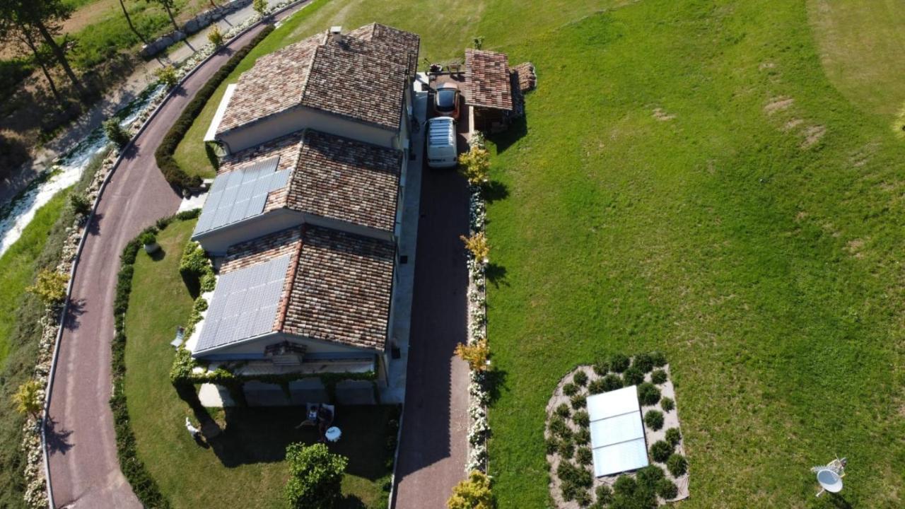 Cascina Serra Eco-House Beb Muzzano Bagian luar foto