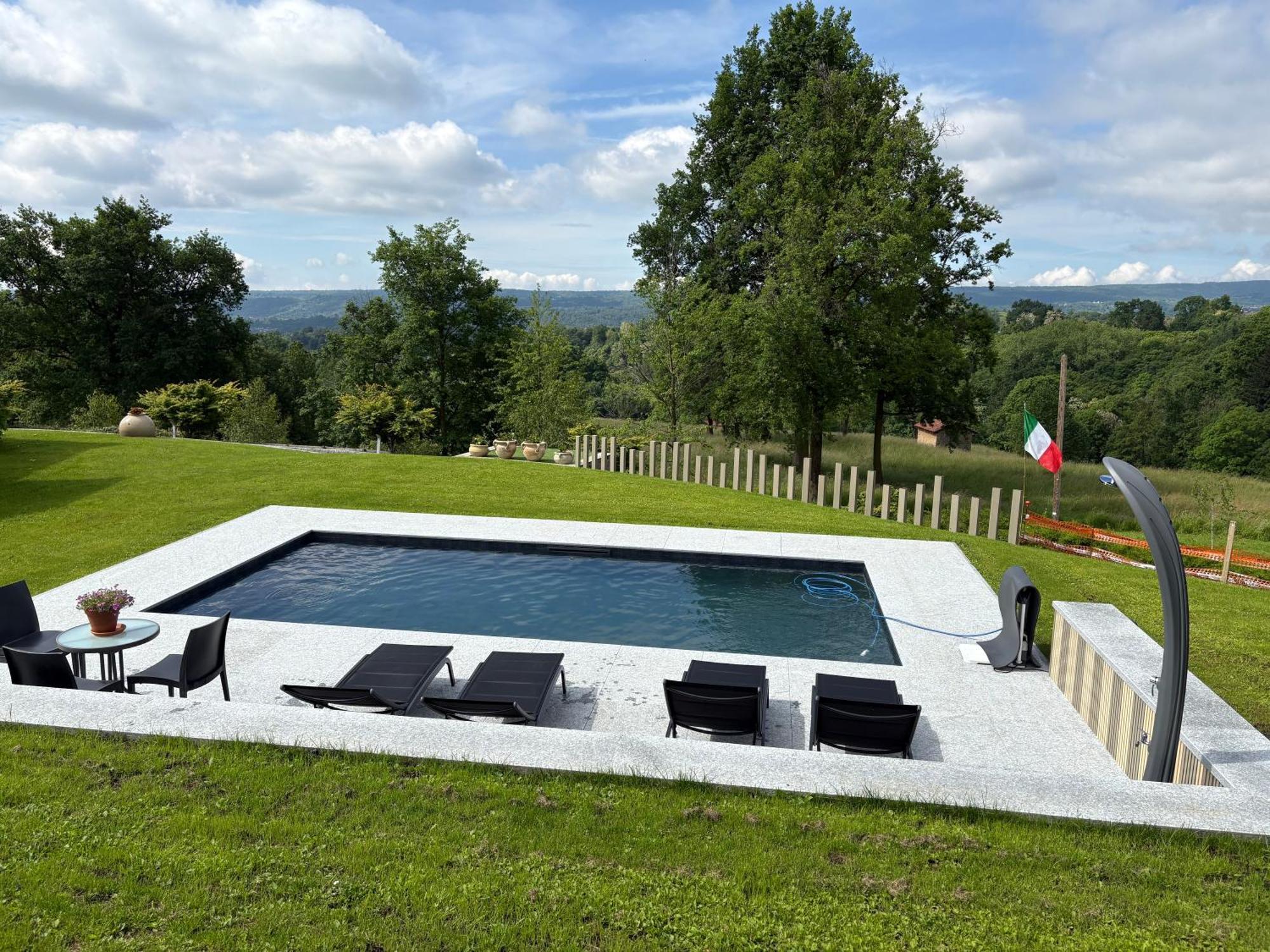 Cascina Serra Eco-House Beb Muzzano Bagian luar foto